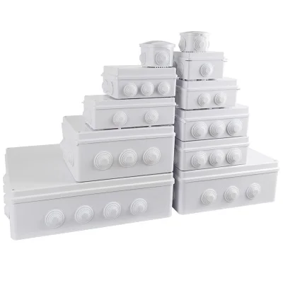 1 шт. оптовая продажа ABS пластик IP65 водонепроницаемая распределительная коробка