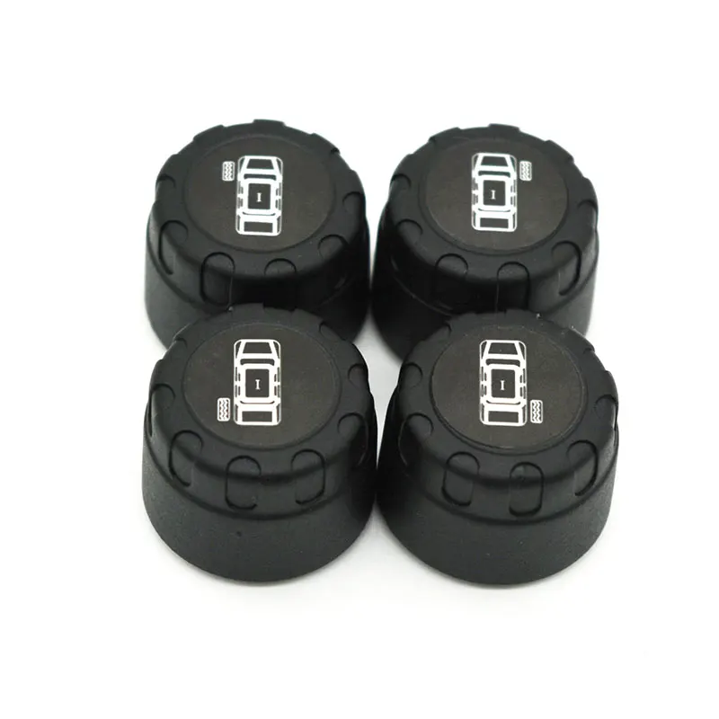 TPMS USB Солнечная Android Прикуриватель разъем TMPS монитор давления в шинах Tmps высокая температура 4 датчика для Honda для Toyota