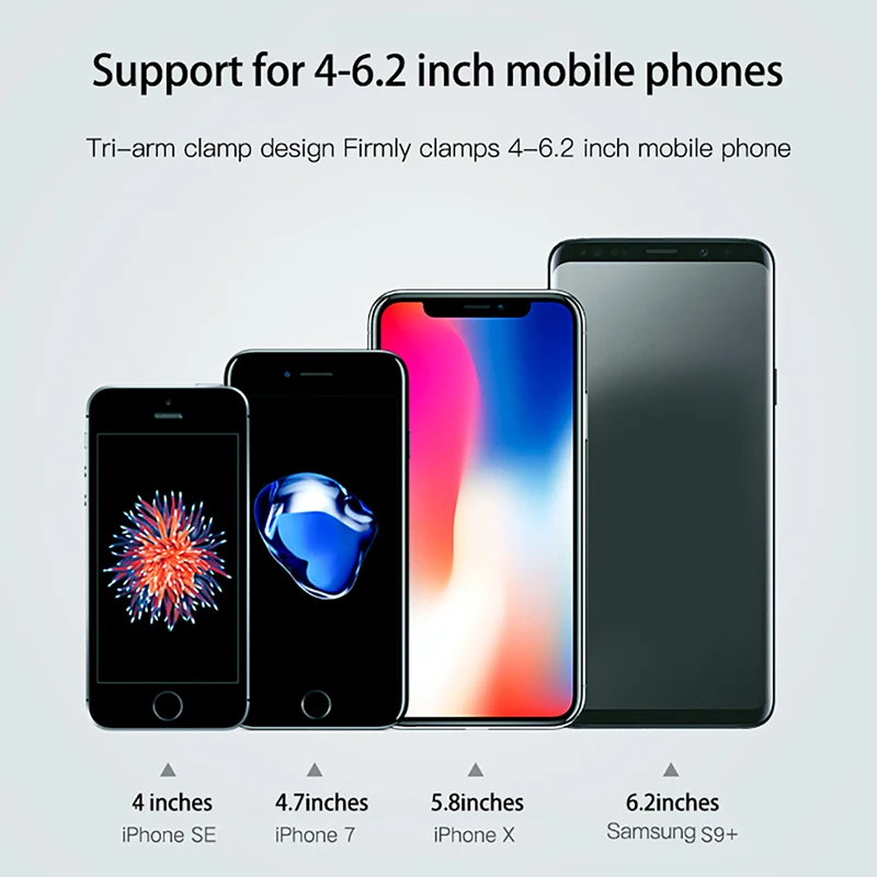 

Gravity Car Mount For Mobile Phone Holder Car Air Vent Clip Stand Cell phone GPS Support For iPhone 11 XS X XR 7 Samsung Huawei