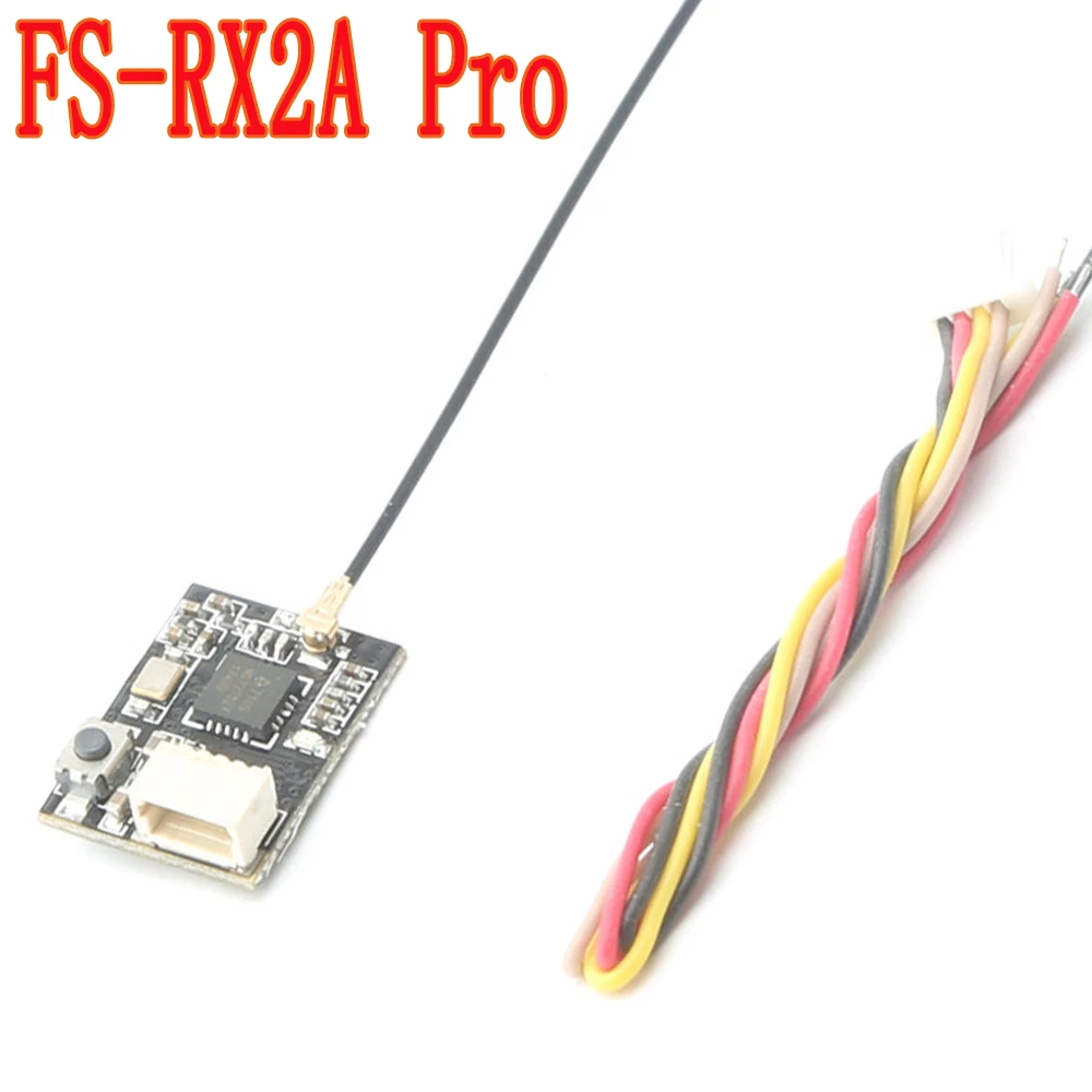 FS RX2A Pro V1 2 4G совместимый приемник для I6 I6X I6S TM8 TM10 I10 передатчик|Детали и аксессуары|