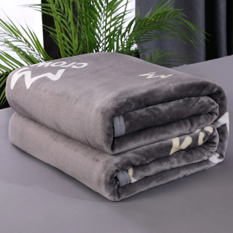 

Мягкий теплый коралловый Фотофон для кровати из искусственного меха норки накидка на диван покрывало зимние одеяла