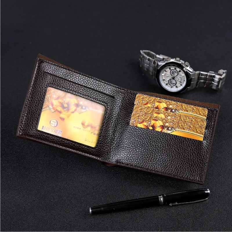 Мужской кошелек роскошный брендовый для мальчика сумка телефона кошельки монет