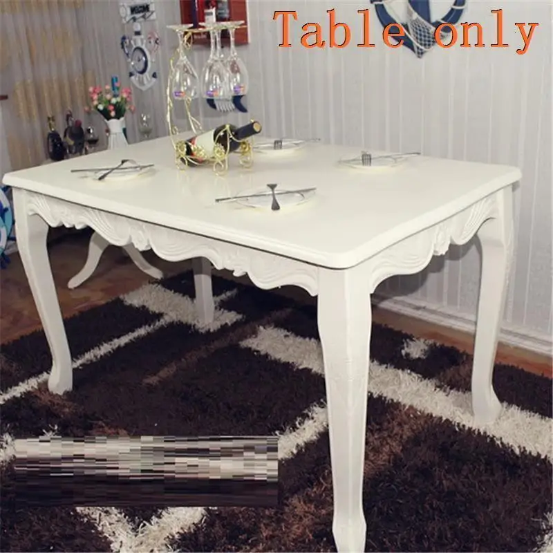 Mueble обеденный набор Marmol Tafel Esstisch Tavolo Da Pranzo, деревянный обеденный стол в европейском стиле
