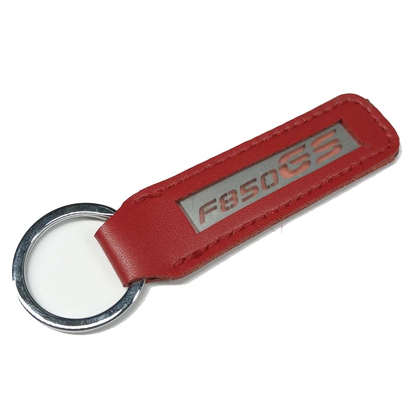Брелок для мотоцикла F850GS металлический кожаный брелок ключей подходит BMW F850 GS F