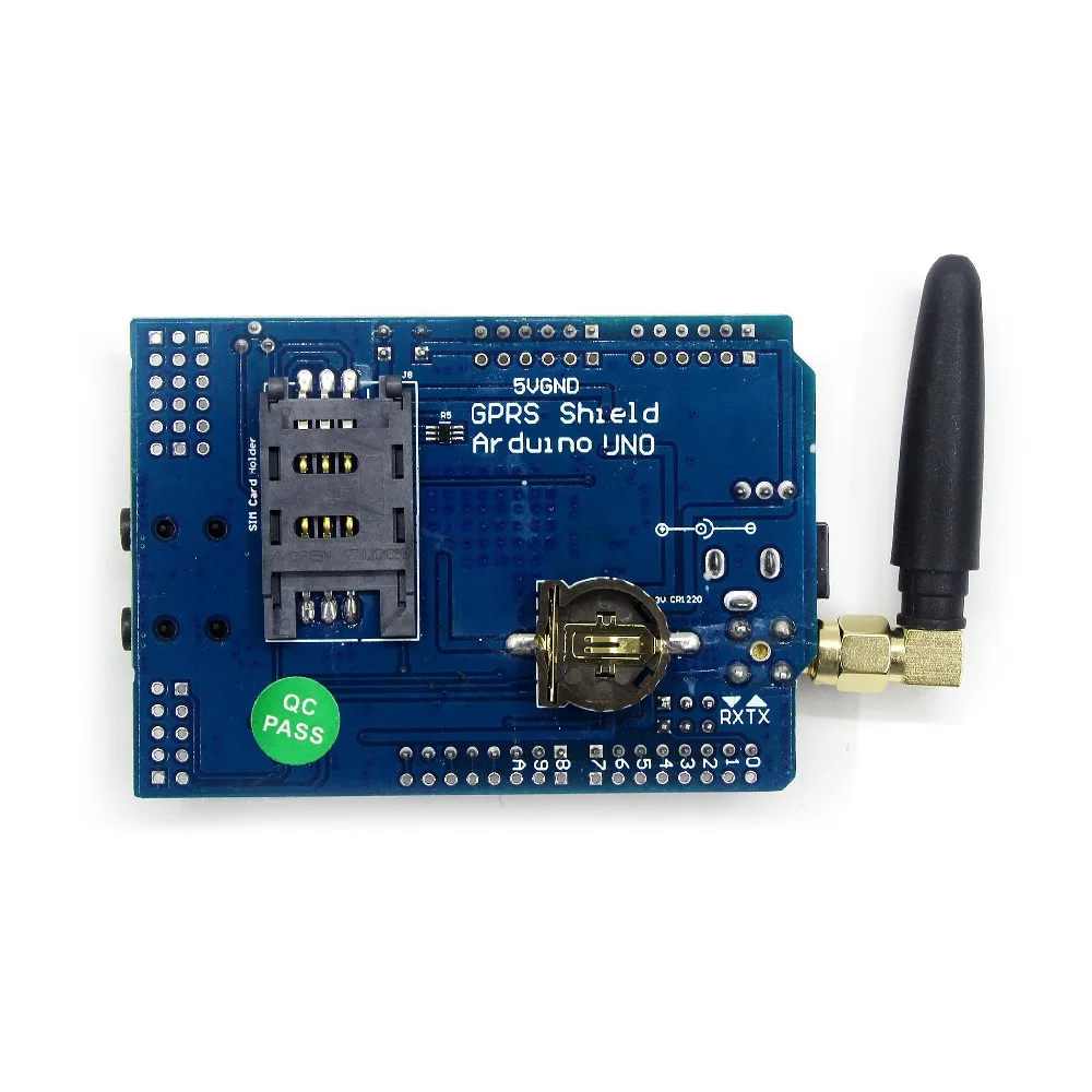 Умная электроника SIM900 GPRS/GSM щит макетная плата четырехдиапазонный модуль для arduino Diy Kit