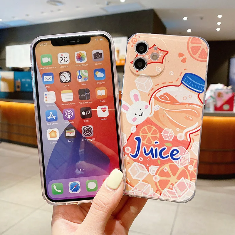 

NEW Animal Crossing Color Painting Case For IPhone13 Iphone12 PRO MAX IPhone11 IPhone X XR XS 6 7 8 Se 2020 Couple Phone Case
