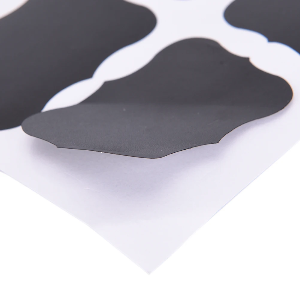 Новый 36 шт. многоразовые наклейки этикетки для Применение на конфеты банки могут