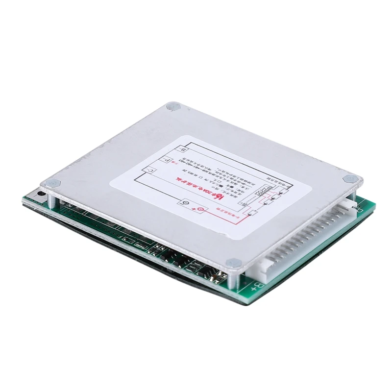 16S 60V 20A 18650 литий-полимерная плата для защиты батареи BMS PCB с радиатором E-Bike EScooter |