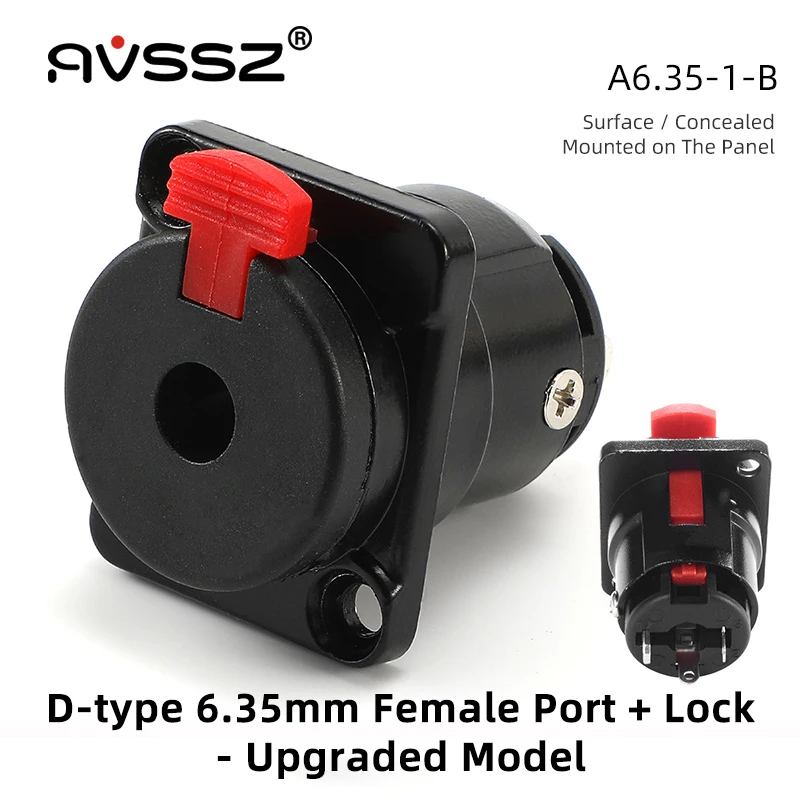 

AVSSZ Адаптер моно 6,35 мм