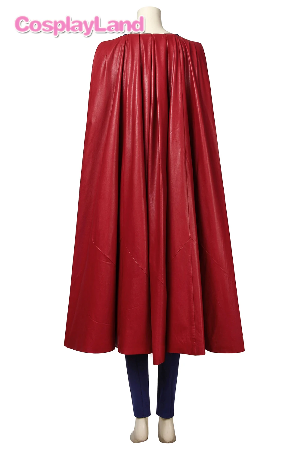 Супердевочка Косплей Костюм Необычные Хэллоуин вечерние костюмы Супергерл