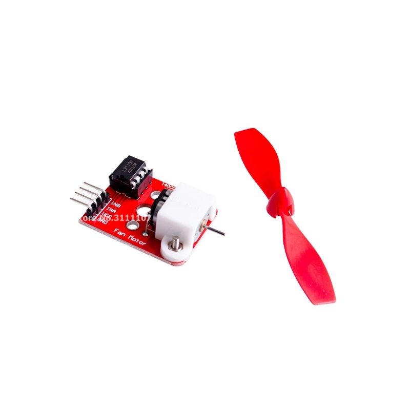 

L9110 fan module fire extinguishing robot