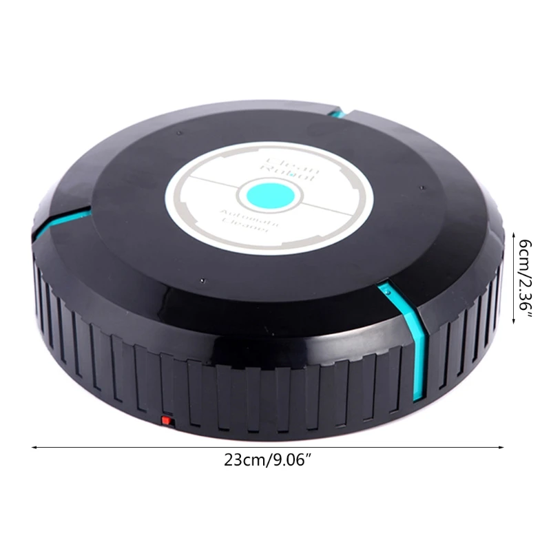 

Y98B 3-in-1 Wireless Auto Robotic Vacuums Super Quiet Battery-Operate for Home Office for Marble Hardwood Floor Ceramic Tile