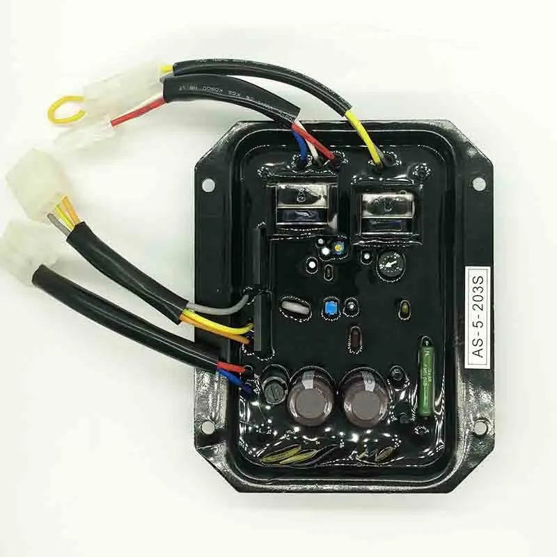 AS 5 203S AVR denyo дизельный генератор автоматический регулятор напряжения|Детали