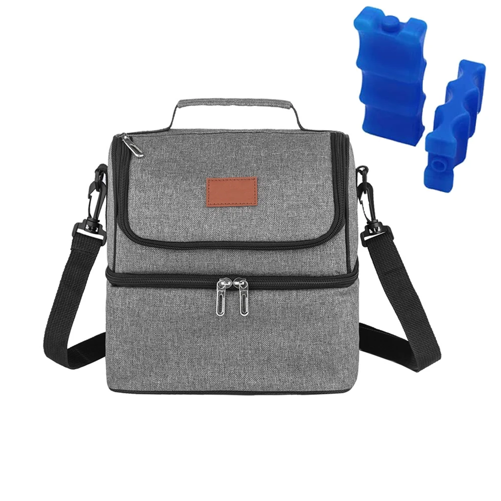 

Ice Pack Insulated Lunch Bags Folding Picnic Ice Pack Food Thermal Bags Aluminum Foil Insulated Bags Delivery Bag Picnic Bag