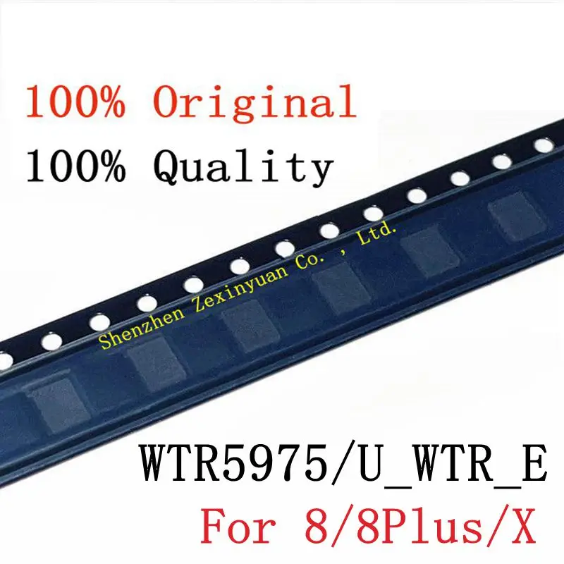 

5 шт./лот 100% оригинальный трансивер U_WTR_E WTR5975 для iphone X/8/8plus/8 plsu QLINK & POWER IF IC Chip