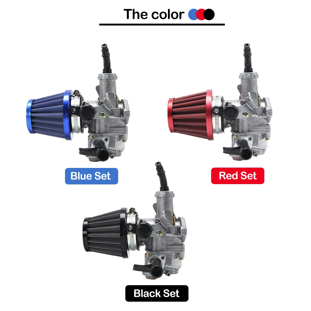 Мотоциклетный карбюратор ZSDTRP Keihi WAVE 125 для Honda WAVE125 W125 с набором воздушных фильтров