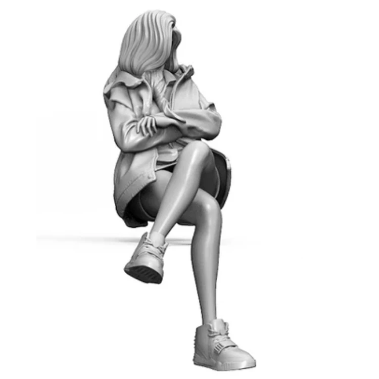 1/35 Trixie модель из смолы GK разобранный и Неокрашенный комплект | Игрушки хобби