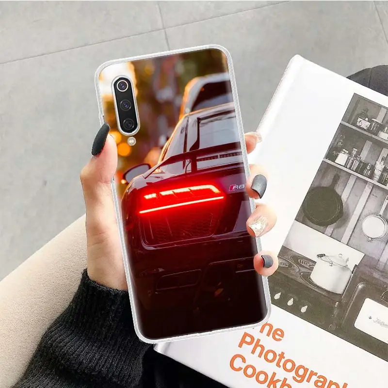 Крутой автомобильный чехол для телефона Xiaomi Mi Note 10 11 9 8 10T 9T CC9 A1 A2 A3 5X 6X Pocophone F1 X3 F2 Pro