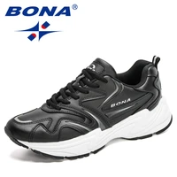 bona 2020 new designers popular running shoes men sneaker breathable shoes man outdoor walking shoes black sport shoes masculino