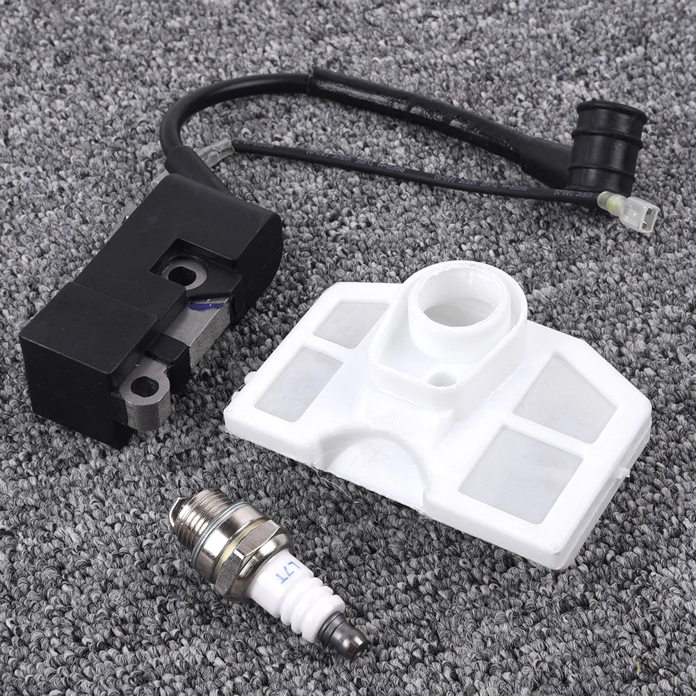 

Carburettor Ignition Coil Air Filter Suit For 5200 4500 5800 45cc 52cc Chainsaw