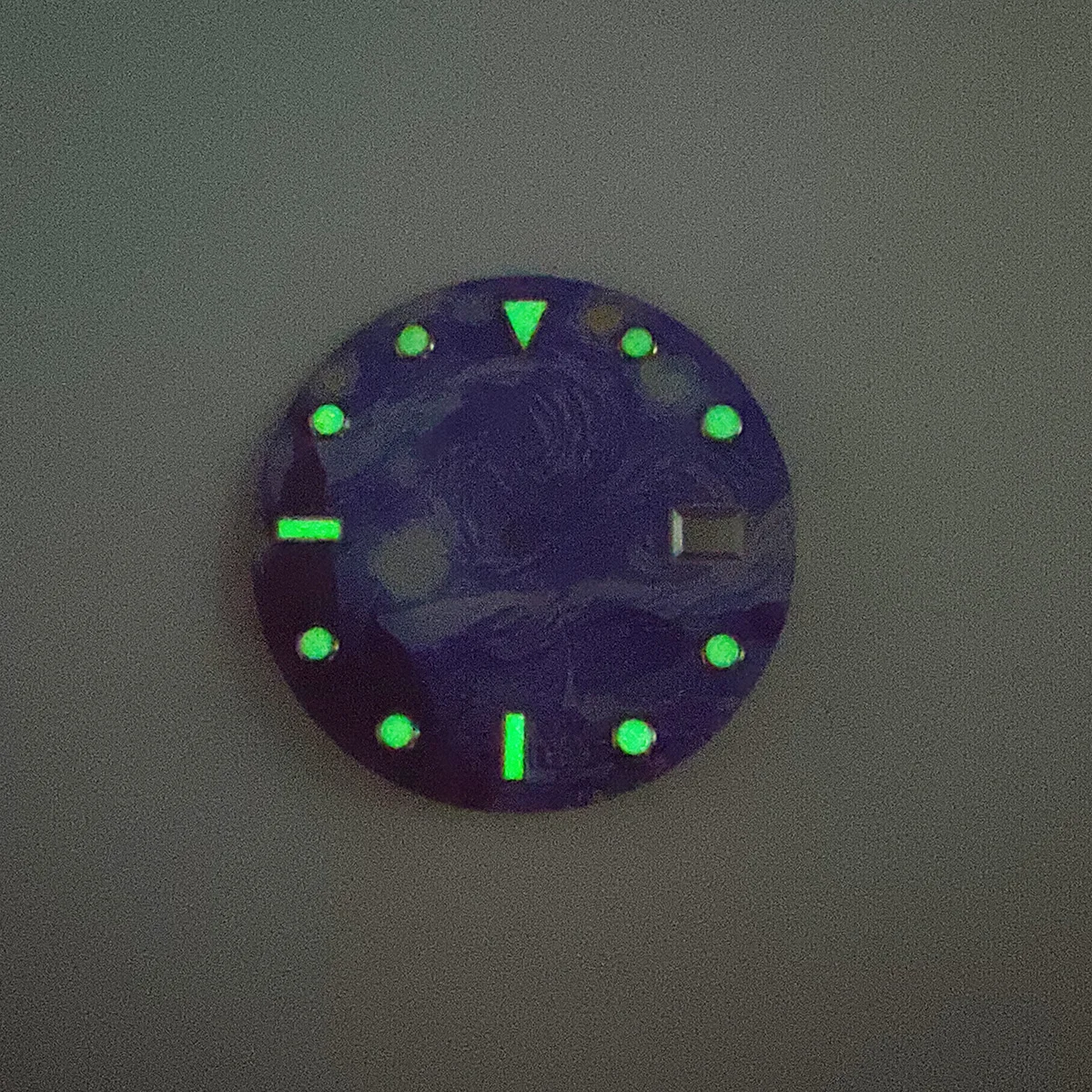 

Watch Parts 31mm Sterile Dial Luminous Watch Dial Luminous Suitable For ETA 2836 2824 Mingzhu DG 2813 Miyota8215 821Amovement 43