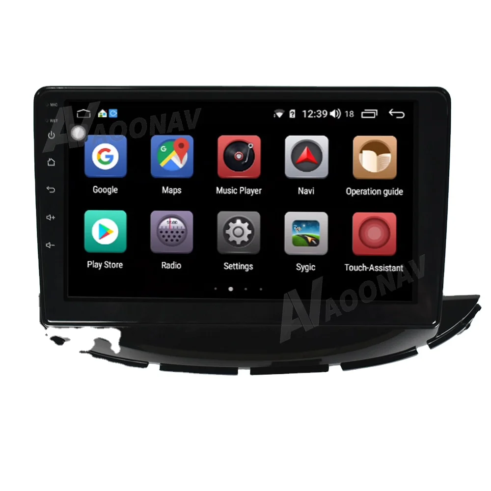 

Автомагнитола для Chevrolet TRAX 2017, мультимедийный проигрыватель на Android, с сенсорным экраном, GPS-навигацией, типоразмер 2DIN