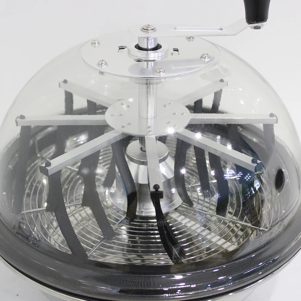 Гидропоники 16 дюймов чаша в форме листа триммер для травы скрученный отжим