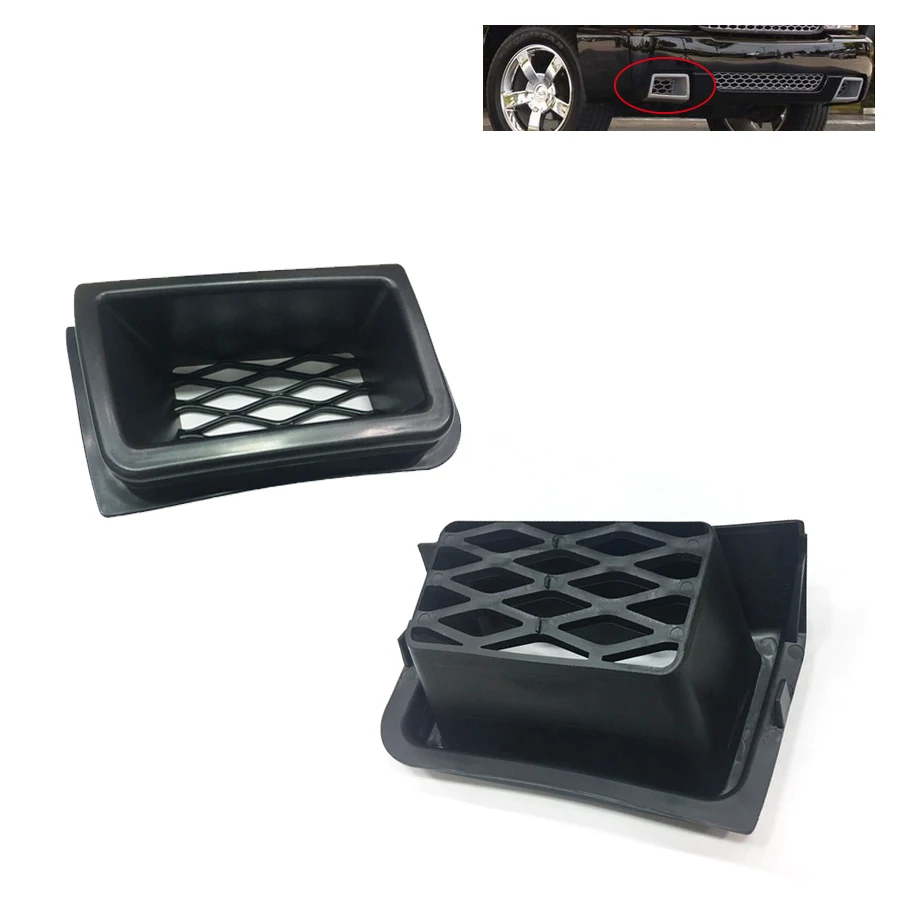 

1 Pair Air Duct Front Bumper Caliper For Chevy Silverado 1500 2003-2007