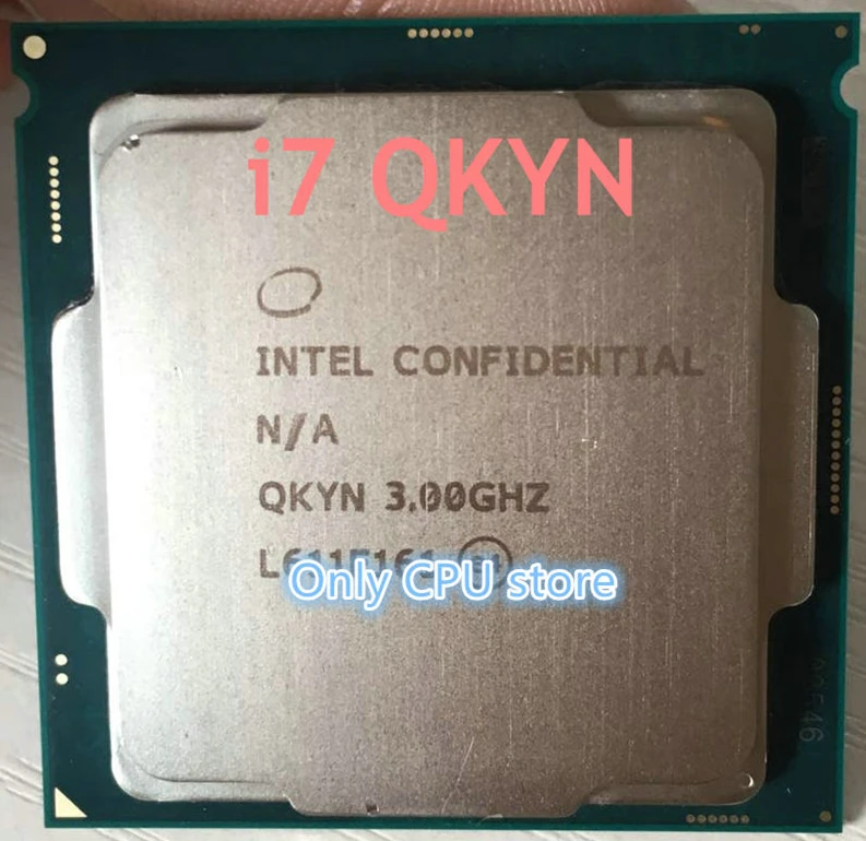 Intel I7 7700 ES Quad 8M 3,0G QKYN LGA1151 интегрированная HD630 видеокарта es edition не показывает модель по той же ссылке