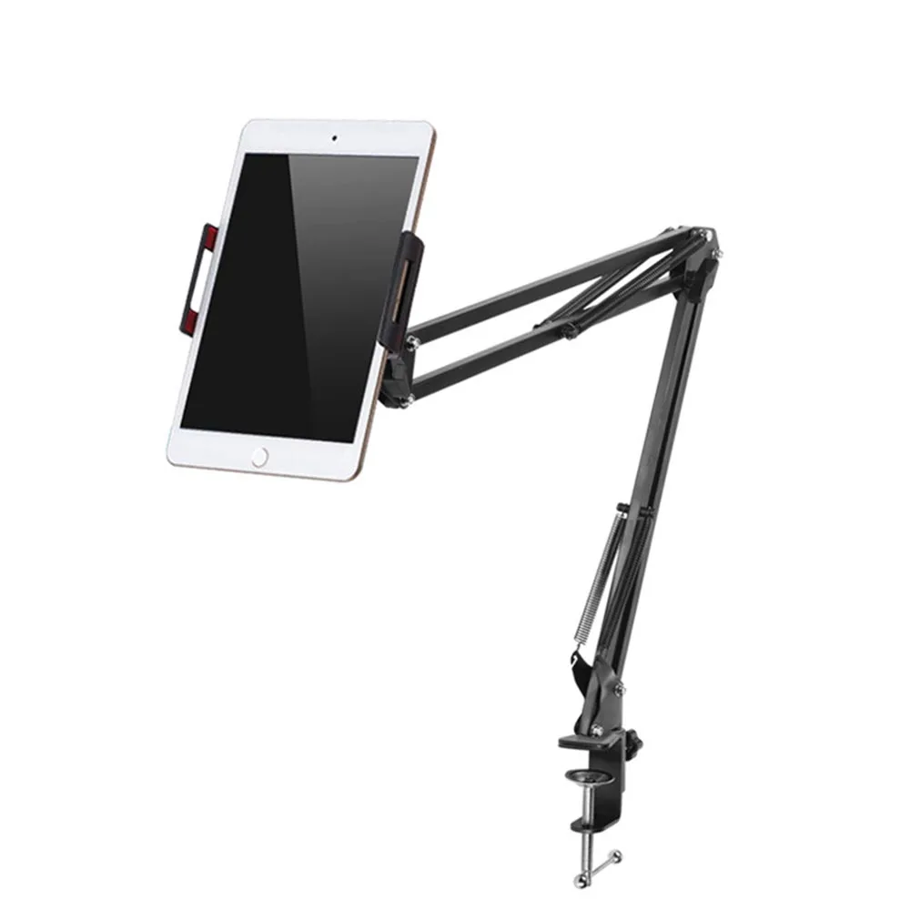 Гибкий держатель для планшета ipad 2 3 4 Air Mini Pro 12 9 дюймов планшет с длинной ручкой