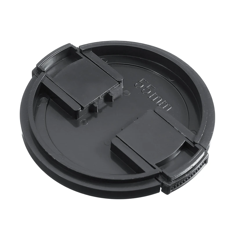 Mayitr 1 шт. Универсальная крышка объектива камеры 55 мм Высококачественная