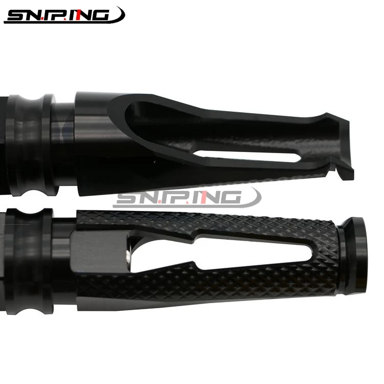 Для Suzuki GSR600 GSR750 SFV650 GSXS100 задние Пассажирские подножки для ног, подножки для ног, мотоциклетные запчасти