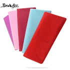 100% хлопок саржа Ткань Классические однотонные красные Цвет ткань Текстиль для дома Материал для Вышивание одежда Куклы кровать Лист лоскутное