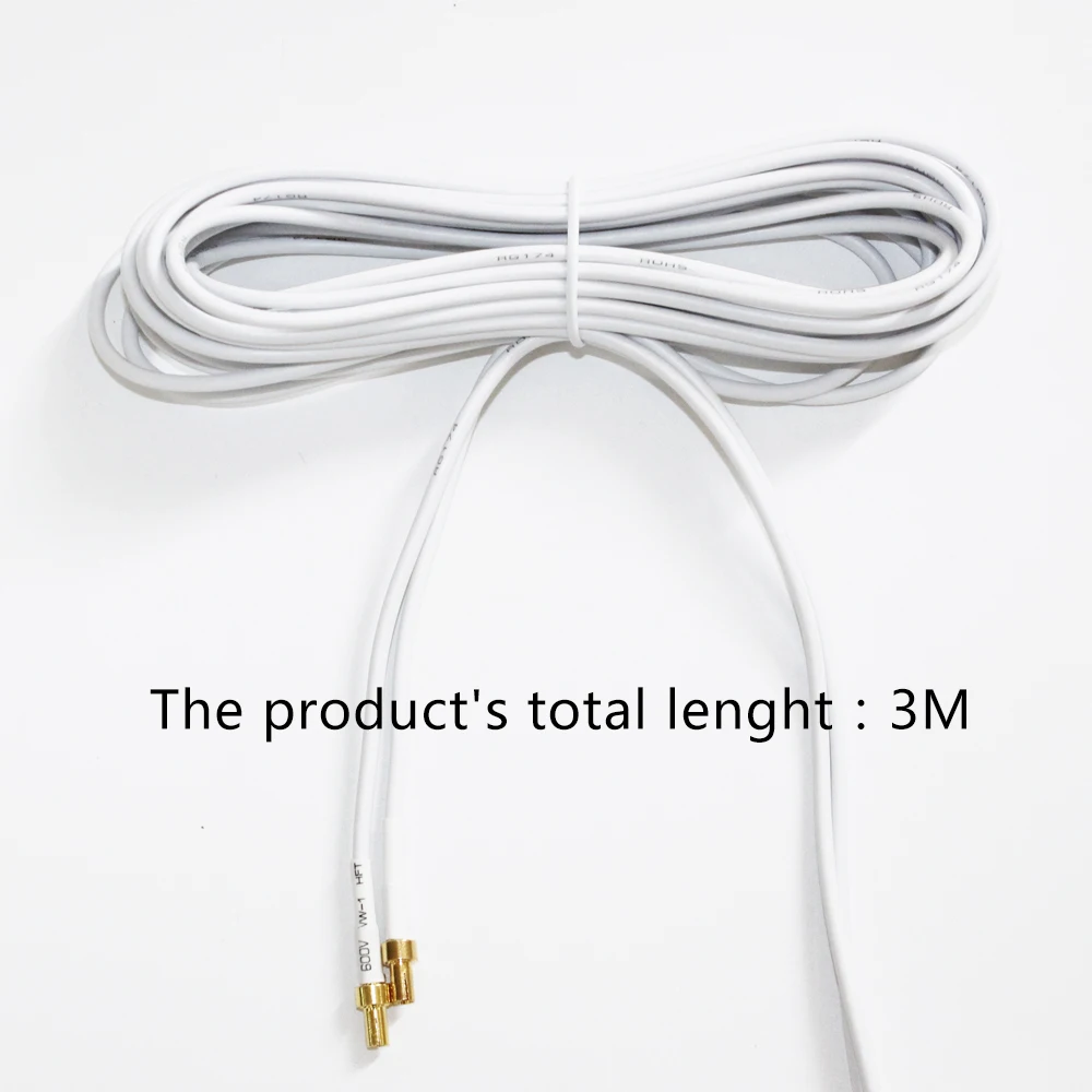 Dlenp 4G LTE Rotuter антенна 3g 4G Внешние антенны для huawei 3g 4G LTE маршрутизатор модем антенна TS9 Разъем с 3 м кабелем