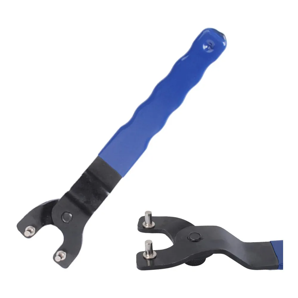 

Universal adjustable grinder lock nut pin wrench compatible with Maki-ta Bo-sch angle grinder (1-3 CM) SEWA20
