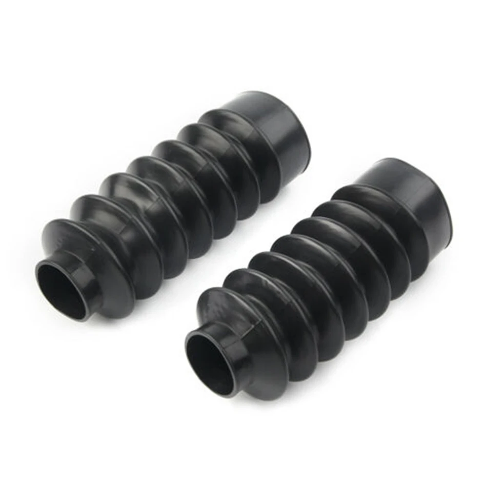 2 шт. 39 мм вилка передние Гетры сапоги амортизатор резиновый для Harley Sportster XL883 1200