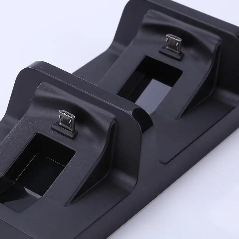 2 в 1 двойной usb-геймпад зарядная док-станция USB быстрая зарядка подставка Bracke для playstation 4 PS4 Беспроводное зарядное устройство для геймпада