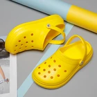 Сандалии-желе женские, повседневная сетчатая обувь, плоская подошва, пляжные босоножки, лето 2020