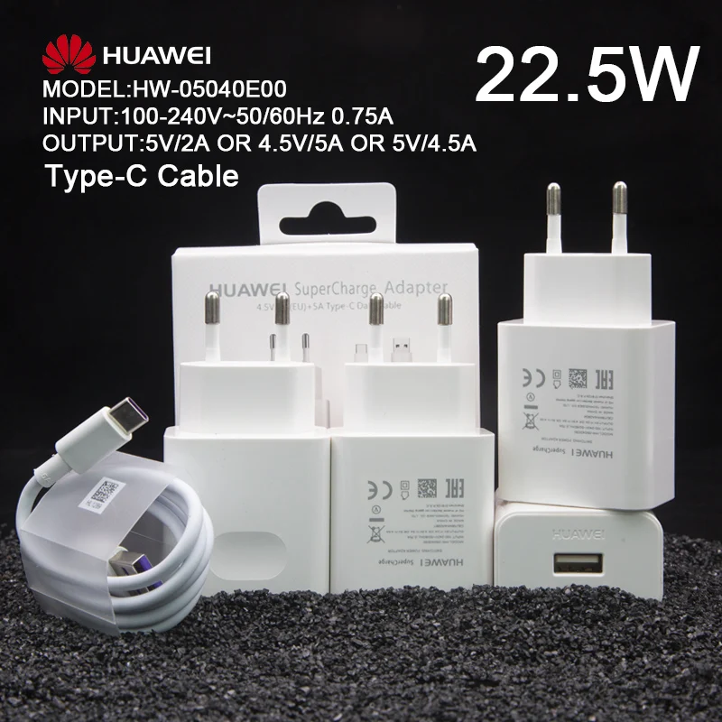 Huawei настенное USB зарядное устройство для путешествий быстрая перезарядка 100%