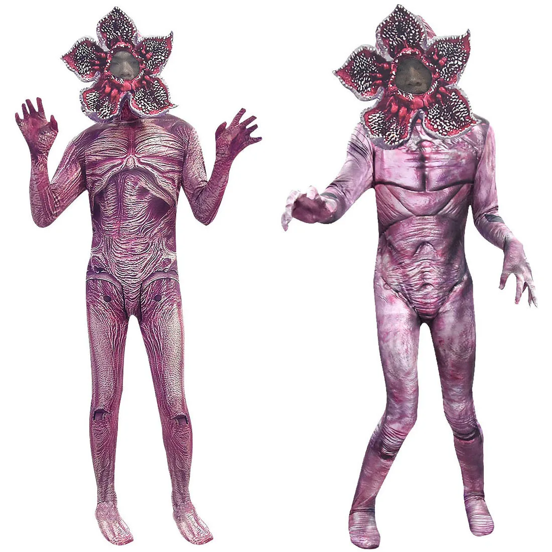 Demogorgon/костюм на Хэллоуин для детей, странные вещи, Забавный персонаж, форнит, страшная крестость, карнавальный костюм