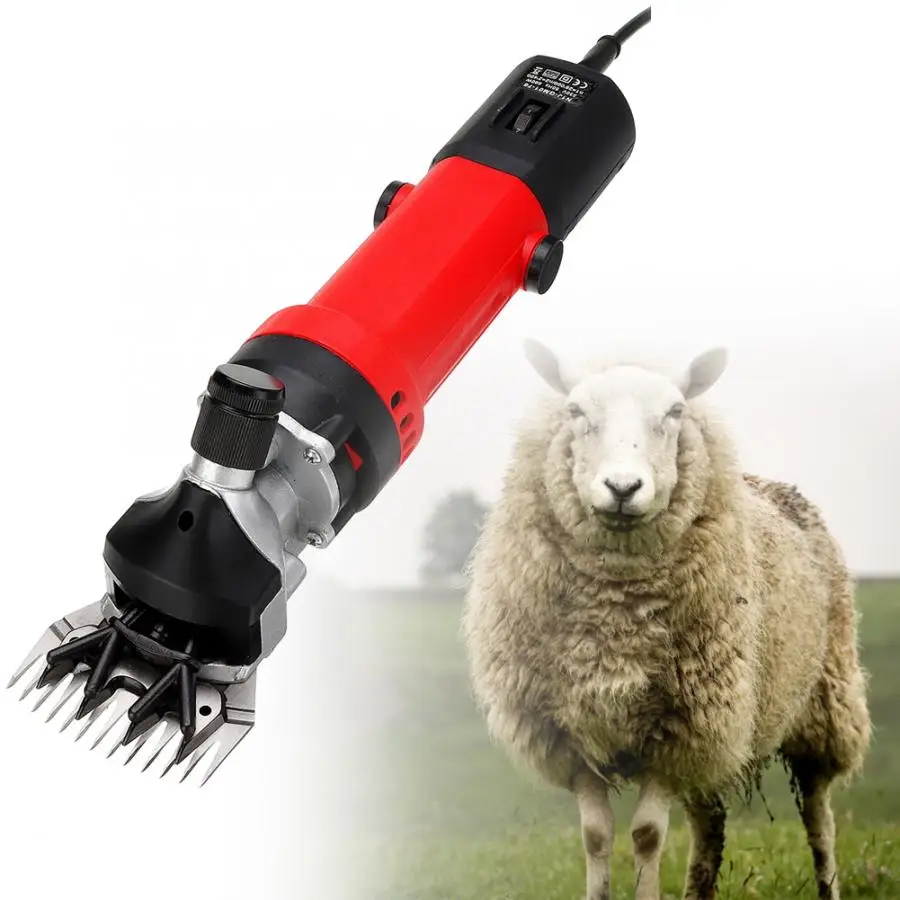 Электрическая машинка для стрижки овец электрическая коз режущий нож