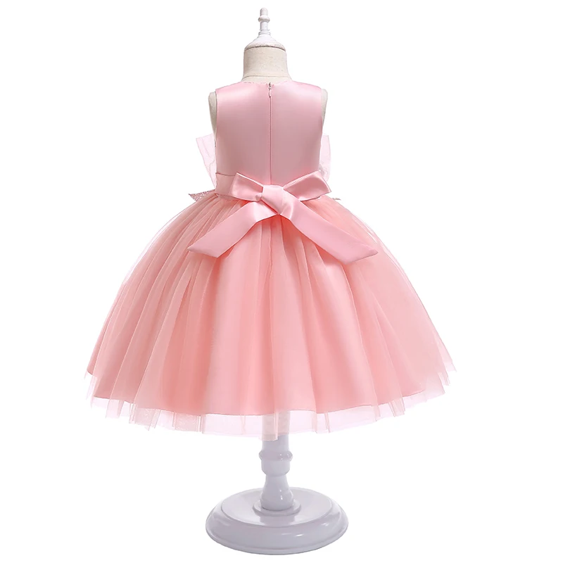 Платье для девочек на выпускной вечернее платье принцессы с цветами женское