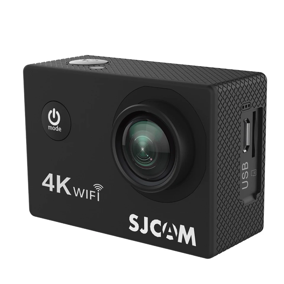 Скидка Экшн-камера SJCAM SJ4000 AIR, Full HD, Allwinner, 4K, 30 кадров/с, Wi-Fi, экран 2,0 дюйма