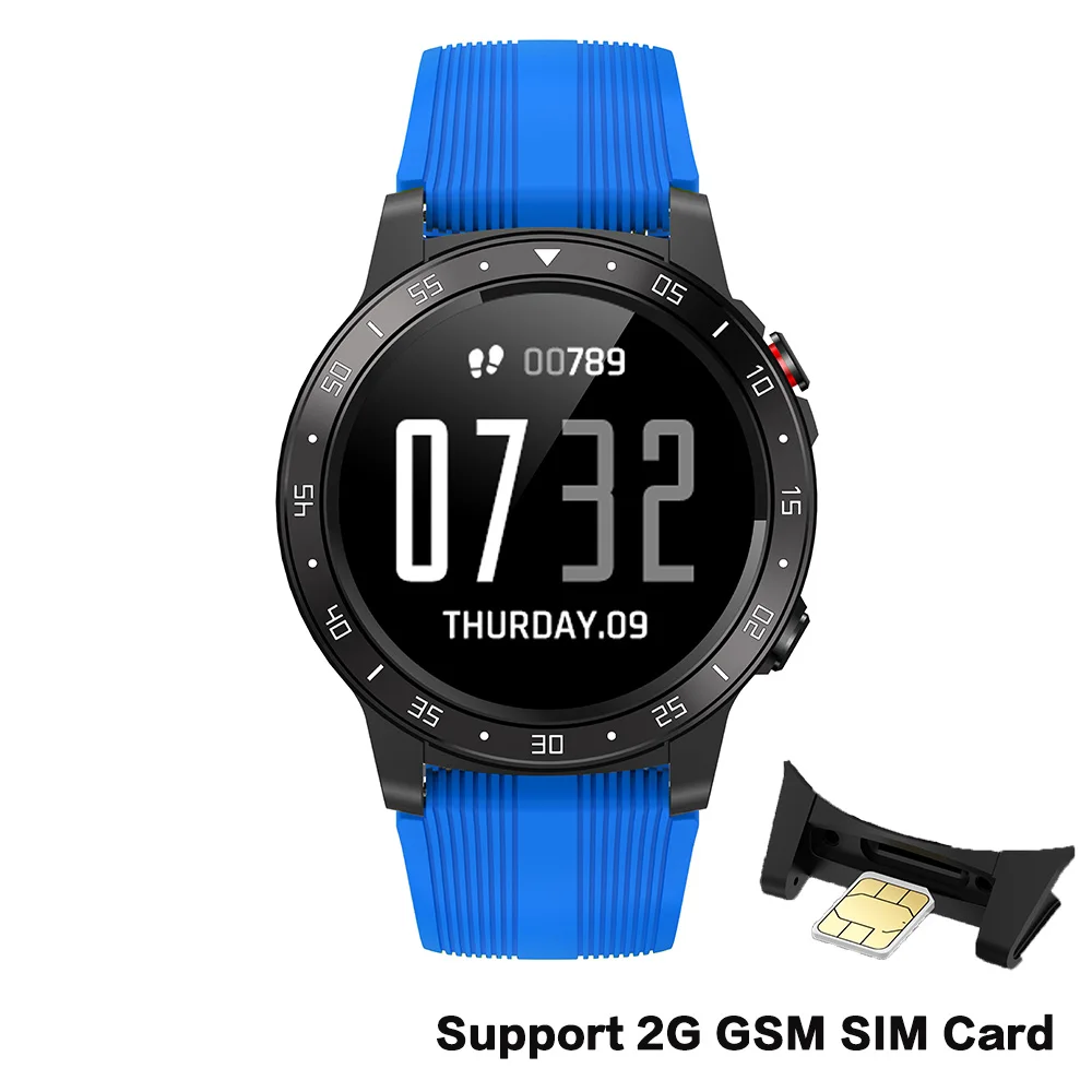 Смарт часы мужские с компасом GPS барометром SIM картой Bluetooth 4 0|Смарт-часы| |