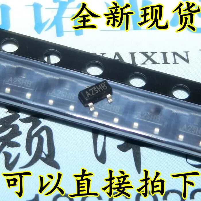 50 шт./лот Новый SI2302 A2SHB SOT23 2.5A 20V SMD MOS транзистор|Органайзеры для кабеля| |