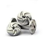 Винт из нержавеющей стали для изготовления ножей сделай сам, материал для рукоятки ножей, 20 размеров, для прямых складных ножей, 2 пары