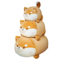35 70cm cfluffy corgi shiba inu dog plush toys cartoon squisy animal chai dog plush doll stuffed pillow cushion kawaii gifts