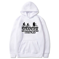 stranger things hoodies childrens clothing girl warm sweatshirts clothes for teenagers 2021 spring and autumn boy clothes