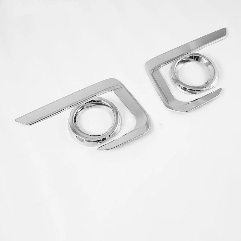 

applicable to the decoration 21 Aohu modified special front fog lamps. ABS plated fog lamp ring frame bright strip patch