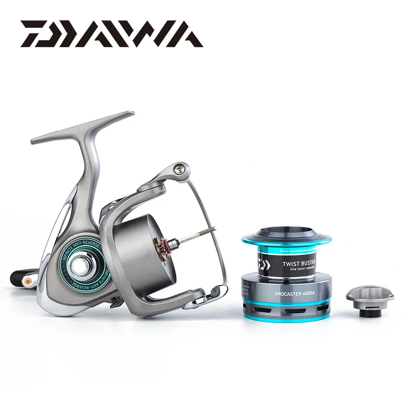 DAIWA PROCASTER A Fishing spinning reel Metal Double Spool Folding Handle 6+1BB Saltwater Professional No Gap Left/Right Hand | Спорт и